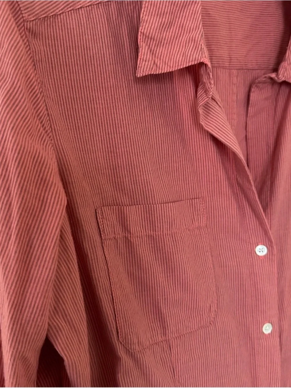 James Perse Women's Blouse - Coral